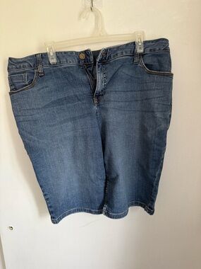Classic Blue Denim Short
